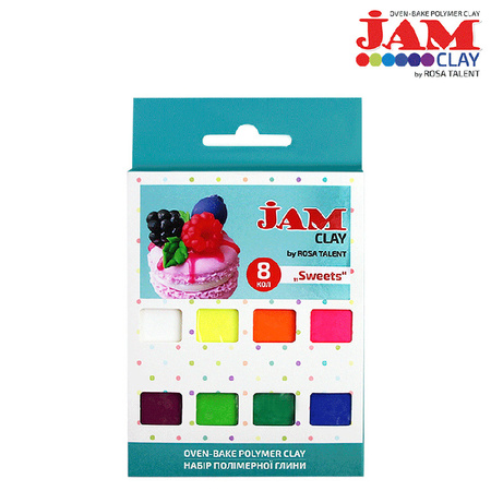 Rosa Talent Modelina Polimerowa Sweets 8x20 G