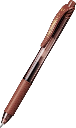 Pentel Energel Pióro Kulkowe Bl107 Brązowe