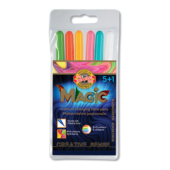 Koh-i-noor Flamastry 7716/12ab Magic 5+1