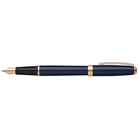 Sheaffer Pióro Wieczne Prelude Niebieski Kobalt Wyk. Rosegold 9143