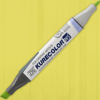 Kuretake Marker Kurecolor Twin Barium Yellow 120