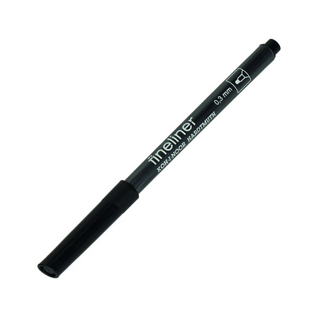 Koh-i-noor Cienkopis 777021-24 Black