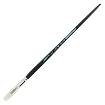 Kum Pędzel Black Line Płaski Nr 12