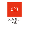 Kuretake Pisak Fudebiyori Scarlet Red Zig