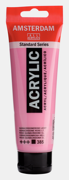 Talens Farba Akrylowa Amsterdam Standard 120ml 385 Quinacridone Rose Light 17093852