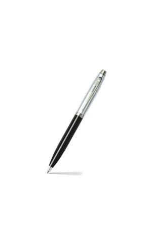 Sheaffer 100 Długopis Czarny Skuwka Chromowana 9313