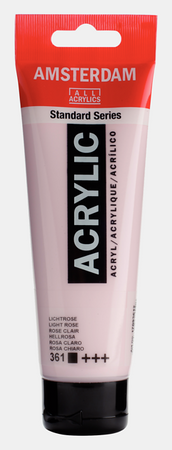 Talens Farba Akrylowa Amsterdam Standard 120ml 361 Light Rose 17093612