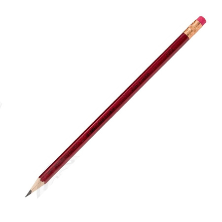Koh-I-Noor Ołówek Grafitowy 1372 Z Gumką Oriental Mix