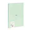 Milan Notes Klejony A4 48k. Linia Zielony