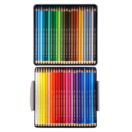 Koh-i-noor Kredki Polycolor 3826 48 Kol. Op. Metalowe