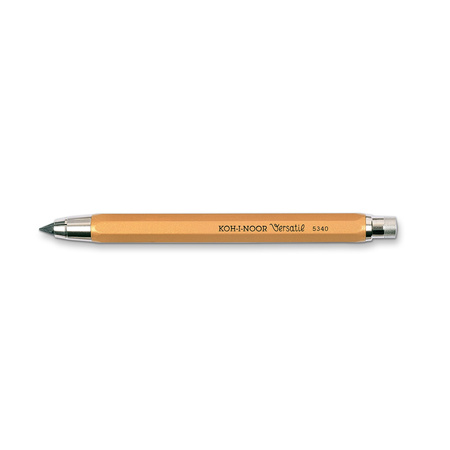 Koh-i-noor Ołówek Mechaniczny 5340/16  5,6 Mm Kubuś Z Temperówką Złoty Ii