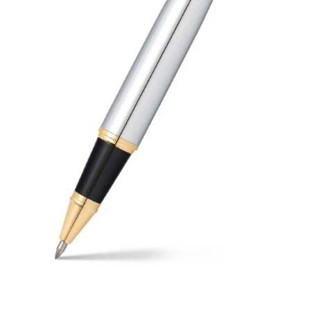 Sheaffer Pióro Kulkowe 300 Chrom Wyk. Złote 9342