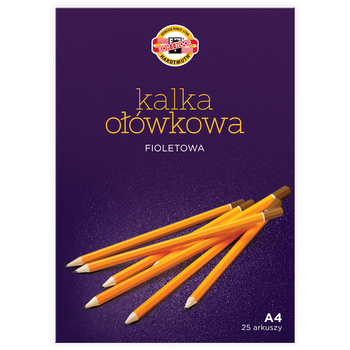 Kalka Ołówkowa A-4/25 Ark. Del