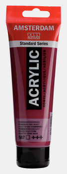 Talens Farba Akrylowa Amsterdam Standard 120ml 567 Permanent Red Violet 17095672