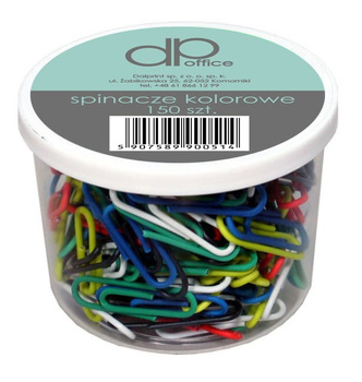 Dalprint Spinacze 28 Mm Kolor 150 Szt.