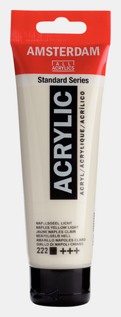 Talens Farba Akrylowa Amsterdam Standard 120ml 222 Naplesyellow Light 17092222