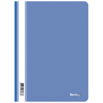 Berlingo Skoroszyt A4 Niebieski
