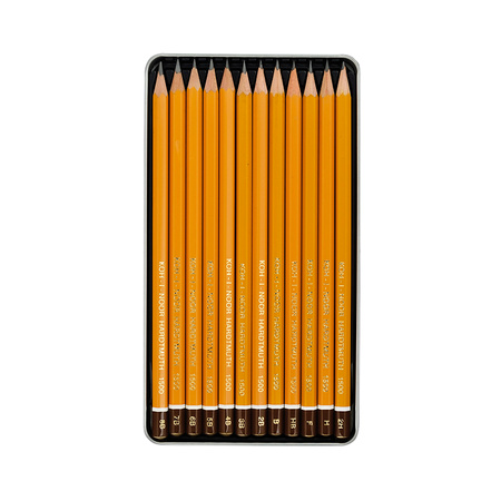 Koh-i-noor Ołówek Grafitowy 1502/Ii Art 8b-2h Kpl. 12 Szt.