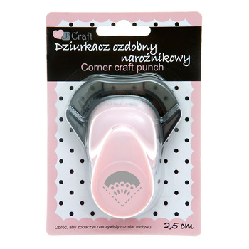 Dp Craft Dziurkacz Ozdobny Narożnikowy 2,5 Cm