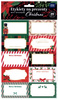 Interdruk Etykiety Na Prezenty 20 Szt. Christmas Mix