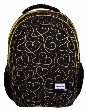 Head Plecak Szkolny Golden Hearts AB300