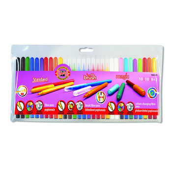 Koh-i-noor Flamastry Mix 30 Szt.