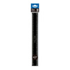 MILAN LINIJKA 30CM CZARNA SHADOW BLISTER