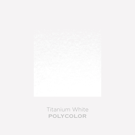 Koh-i-noor Kredka Polycolor 3800/01 Titanium White