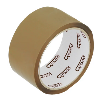 Grand Brązowa Taśma Pakowa 48 Mm x 50 M
