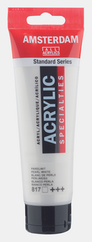 Talens Farba Akrylowa Amsterdam Standard 120ml 817 Pearl White 17098172