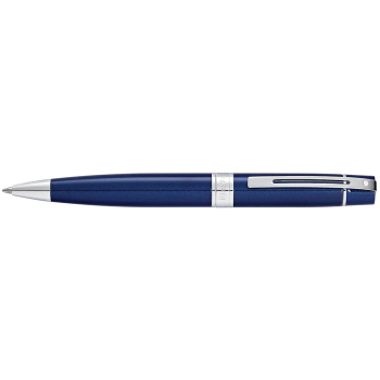 Sheaffer Długopis 300 Niebieski Połysk Wyk.Chrom 9341