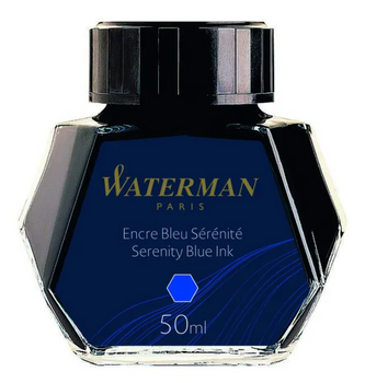 Waterman Atrament 50 Ml Niebieski