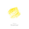 Koh-i-noor Cienkopis 777021-01 Yellow