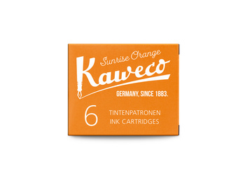 Kaweco Naboje 6 Szt. Sunrise Orange