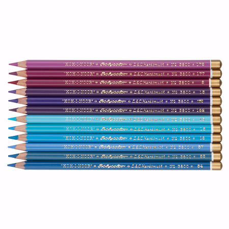 Koh-i-noor Kredki Polycolor Retro 3826/R 48 Kol.