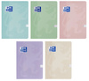 OXFORD ZESZYT A5 60K. KRATKA TOUCH PASTEL