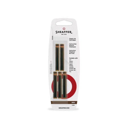 Sheaffer Naboje 5 Szt. Brązowe 96360