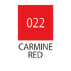Kuretake Pisak Fudebiyori Carmine Red Zig
