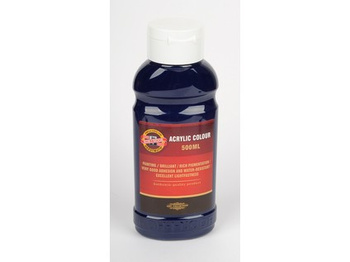 Koh-i-noor Farba Akrylowa 162744 Paris Blue 0440 500 Ml