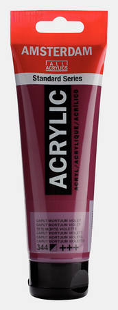 Talens Farba Akrylowa Amsterdam Standard 120ml 344 Caput Mortuum Violet 17093442