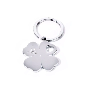 Troika Brelok Do Kluczy Girl's Best Friends Clover Koniczyna