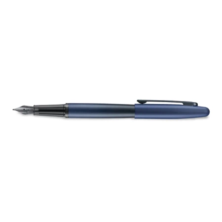 Sheaffer Pióro Wieczne Vfm Matowe Niebieskie Wykończenie Czarne 9429