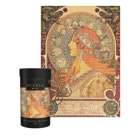 Interdruk Puzzle Art 1000 Alfons Mucha - Zodiak