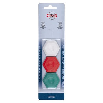 Koh-i-noor Gumka Termoplastyczna 3 Szt. Na Blistrze