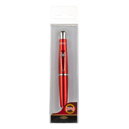 Koh-i-noor Ołówek Mechaniczny 5320/01 5,6mm 8cm Czerwony