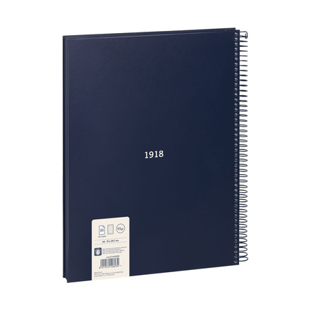 Milan Kołonotes A4 80k. Linia Niebieski