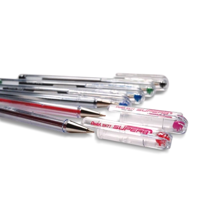 Pentel Długopis Superb Bk77 Fioletowy