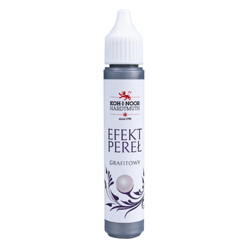 Koh-i-noor Efekt Pereł 30 Ml Grafitowy