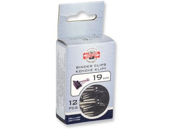 Koh-i-noor Klip Biurowy 19 Mm 12 Sztuk