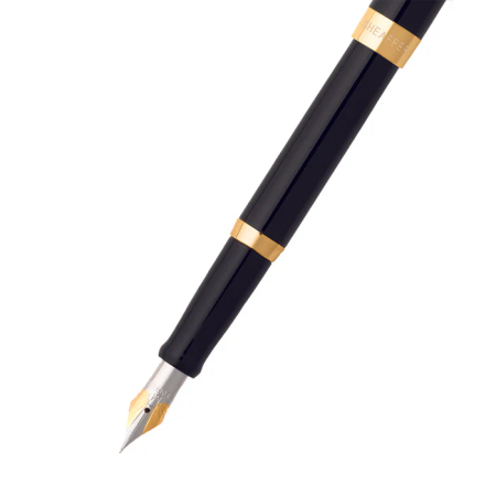 Sheaffer Pióro Wieczne Sagaris Czarne Wyk. Złote 9471